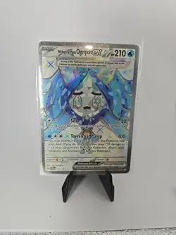 Wellspring Mask Ogerpon EX 194/167 Pokemon TCG Card Twilight Masquerade - NM - Image 1