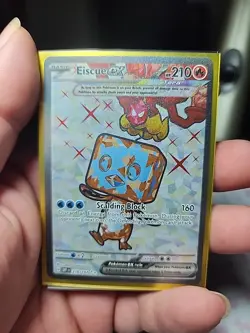 Pokemon Card Lot 10 Official TCG Cards S&V Full Arts Tcg - Image 2