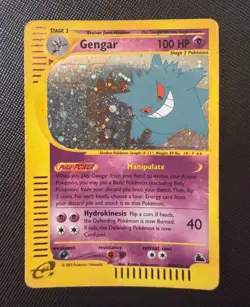 Pokemon Card-Gengar-Skyridge-H9/H32-Holo-ENG-LP - Image 1
