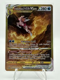 Origin Forme Palkia VSTAR GG67/GG70 Secret Rare Pokemon TCG Card English - Image 1