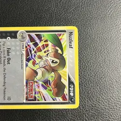 Nuzleaf 36/108 Power Keepers Reverse Holo STAMPED Uncommon Pokemon TCG Card - Image 2