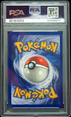 1st Edition Kabutops 9/62 PSA 9 Fossil Holo Pokemon Card - Image 3