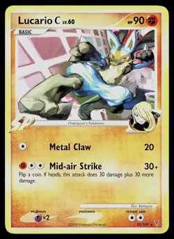 Pokemon Card - Lucario C Supreme Victors 31/147 Rare Non Holo - Image 1