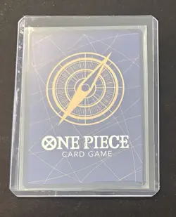 ONE PIECE TCG TRAFALGAR LAW OP01-047 SR SP JAPANESE FOIL HOLO CARD MANGA ART - Image 2