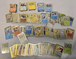 Massive 500+ Pokemon Card Lot - Over 300+Holo and Reverse Holo - Image 1