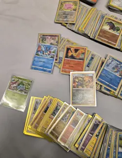Massive 500+ Pokemon Card Lot - Over 300+Holo and Reverse Holo - Image 2