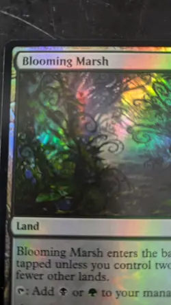 Blooming Marsh Kaladesh foil magic card - Image 2