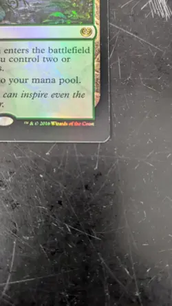 Blooming Marsh Kaladesh foil magic card - Image 3