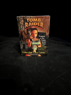 Tomb Raider Trapped in the Tombs Quest Deck Collectible Card Game Starter Deck - Image 1
