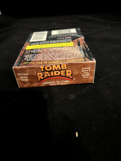 Tomb Raider Trapped in the Tombs Quest Deck Collectible Card Game Starter Deck - Image 5