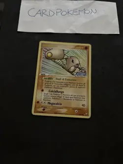 Pokemon Card Hitmonlee 25/115 -stamped-Ex Forze Segrete -eng-holo-nm/mint! - Image 1