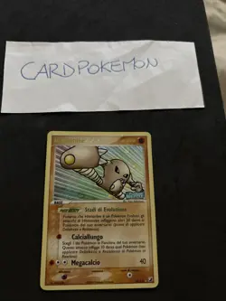 Pokemon Card Hitmonlee 25/115 -stamped-Ex Forze Segrete -eng-holo-nm/mint! - Image 2