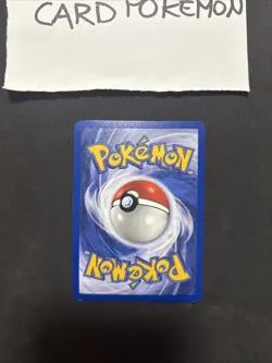 Pokemon Card Mewtwo 10/130- Set Base-Eng-Holo- Mint! - Image 4