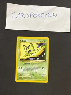 Pokemon Card Celebi 16/64-Ex Leggende Nascoste -ita- no Holo-nm! - Image 1