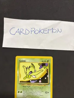 Pokemon Card Celebi 16/64-Ex Leggende Nascoste -ita- no Holo-nm! - Image 2