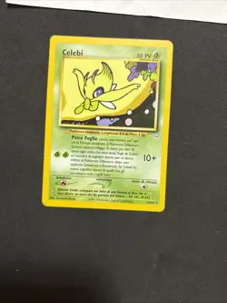 Pokemon Card Celebi 16/64-Ex Leggende Nascoste -ita- no Holo-nm! - Image 3