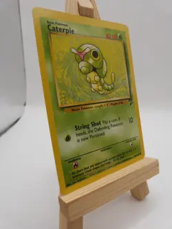 Pokemon Common Card : Caterpie 68/130 (Base Set 2) - Image 2