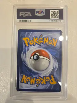 N's Reshiram Journey Together Stamped Card 167/159 Booster Promo PSA9 - Image 2