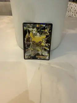 Pikachu EX XY124 Black Star Promo Card 2016 - Image 2