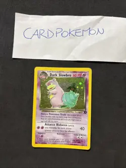 Pokemon Card Dark Slowbro 12/82 -Team Rocket -ita-Holo-Good! - Image 1