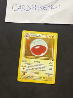 Pokemon Card Electrode 2/64 Jungle-ita-holo-Exc! - Image 1