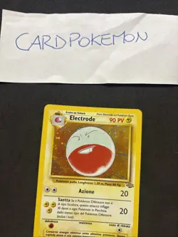 Pokemon Card Electrode 2/64 Jungle-ita-holo-Exc! - Image 2
