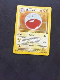Pokemon Card Electrode 2/64 Jungle-ita-holo-Exc! - Image 3