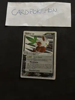 Pokemon Card Shiftry Ex 97/100 Ex Guardiani Dei Cristalli-Ita-Holo-swirl-Good! - Image 1