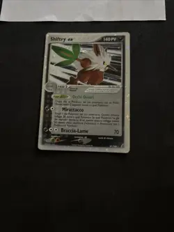 Pokemon Card Shiftry Ex 97/100 Ex Guardiani Dei Cristalli-Ita-Holo-swirl-Good! - Image 3