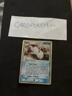 Pokemon Card Togetic 11/101-Ex L'isola dei Draghi -ita-Holo-Exc - Image 1