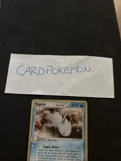 Pokemon Card Togetic 11/101-Ex L'isola dei Draghi -ita-Holo-Exc - Image 2