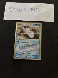 Pokemon Card Togetic 11/101-Ex L'isola dei Draghi -ita-Holo-Exc - Image 3