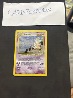 Pokemon Card Slowking 14/111 -Neo Genesis -Ita-Holo-Good! - Image 1