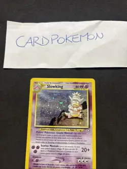 Pokemon Card Slowking 14/111 -Neo Genesis -Ita-Holo-Good! - Image 2