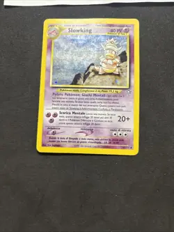 Pokemon Card Slowking 14/111 -Neo Genesis -Ita-Holo-Good! - Image 3