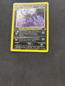 Pokemon Card Houndoom 4/75- Set Neo Discovery -Holo-ita-good! - Image 3
