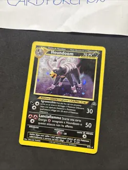 Pokemon Card Houndoom 4/75- Set Neo Discovery -Holo-ita-good! - Image 4