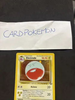 Pokemon Card Electrode 2/64 Jungle-ita-holo-Good! - Image 2