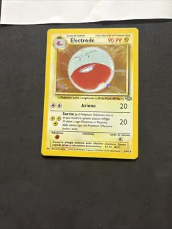 Pokemon Card Electrode 2/64 Jungle-ita-holo-Good! - Image 3