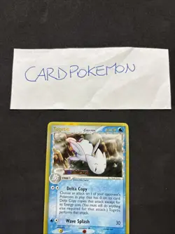 Pokemon Card Togetic 11/101-Ex L'isola dei Draghi -eng-stamped-Holo-nm! - Image 2