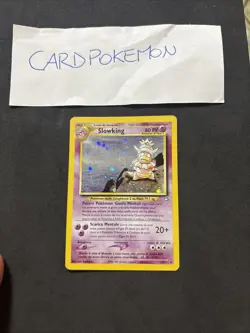 Pokemon Card Slowking 14/111 -Neo Genesis -Ita-Holo-Good! - Image 1