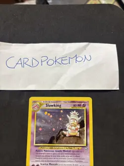 Pokemon Card Slowking 14/111 -Neo Genesis -Ita-Holo-Good! - Image 2