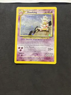 Pokemon Card Slowking 14/111 -Neo Genesis -Ita-Holo-Good! - Image 3