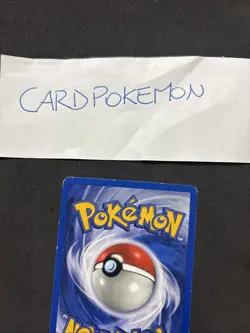 Pokemon Card Jumpluff 7/111 Set Neo Genesis - Holo-eng-swirl-Good! - Image 5