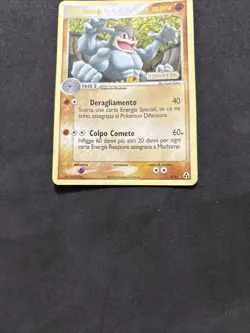 Pokemon Card Machamp 9/92-Ex Legend Maker -ita-Holo-Stamped-Good! - Image 3