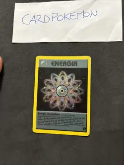 Pokemon Card Rainbow Energy 17/82 -Eng-Holo-good! - Image 1