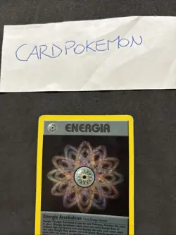 Pokemon Card Rainbow Energy 17/82 -Eng-Holo-good! - Image 2