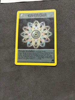 Pokemon Card Rainbow Energy 17/82 -Eng-Holo-good! - Image 3