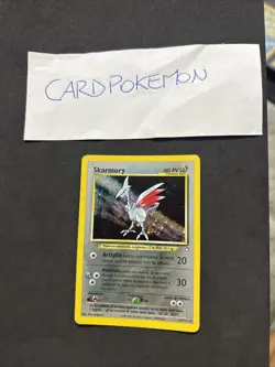 Pokemon Card Skarmory 13-111-Ita-Holo-Exc! - Image 1