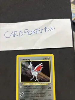 Pokemon Card Skarmory 13-111-Ita-Holo-Exc! - Image 2